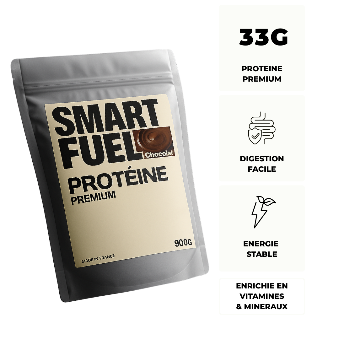 SMART FUEL Protéine 900g
