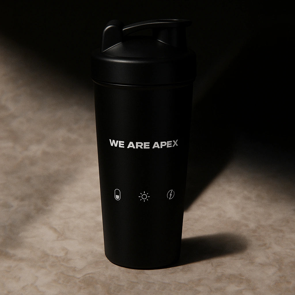 (re)Fuel - SHAKER STAINLESS STEEL (750ml)