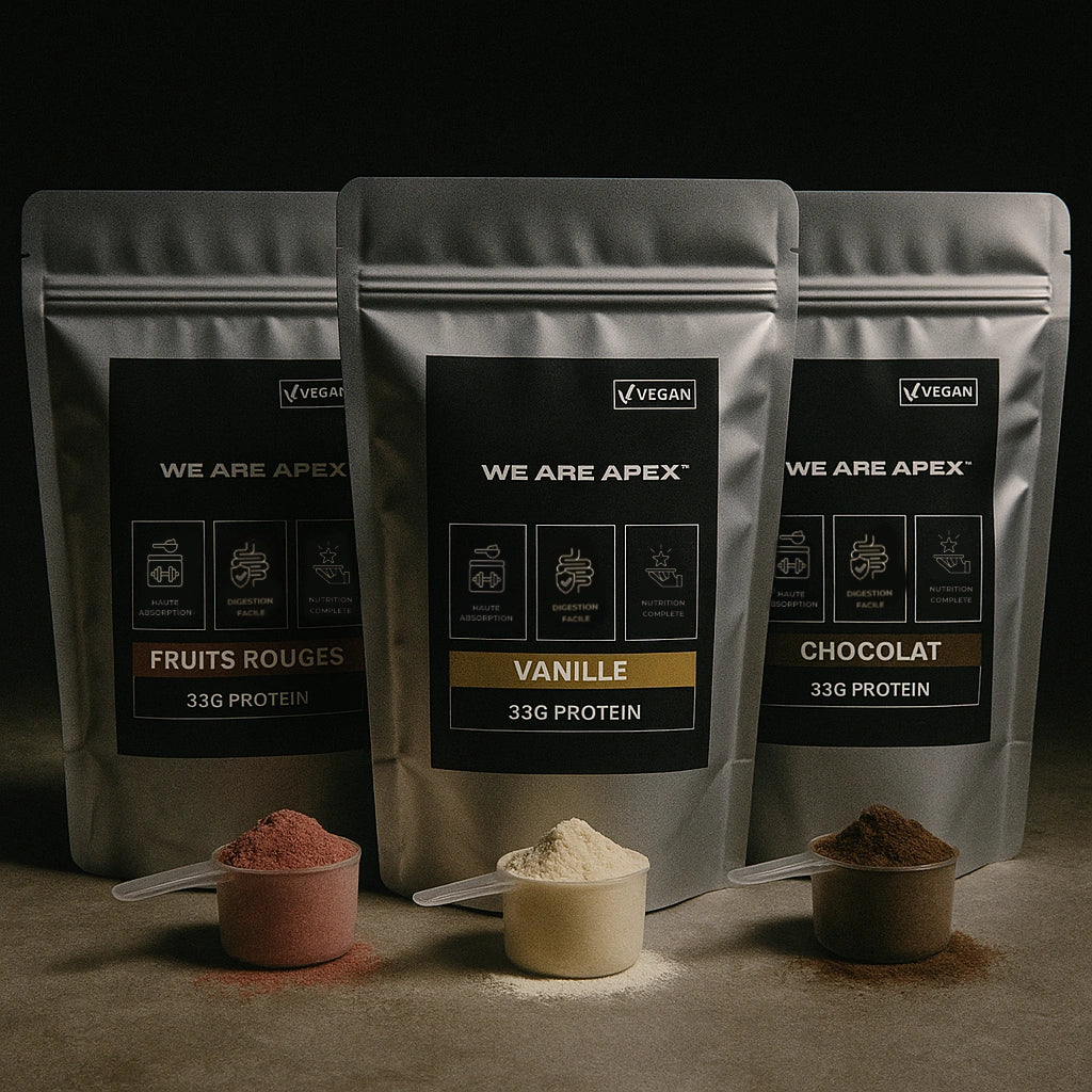 Smart Protéine Vegan - Pack Découverte (3x420g)